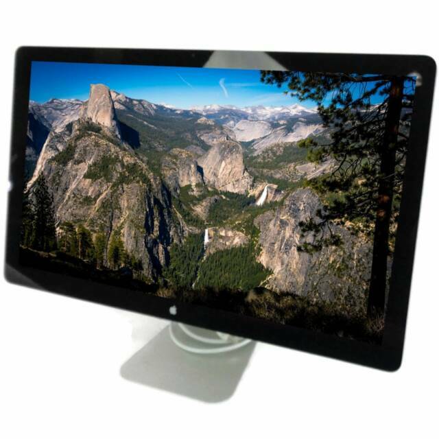 Apple Mc007ll A 27 In Cinema Display For Sale Online Ebay