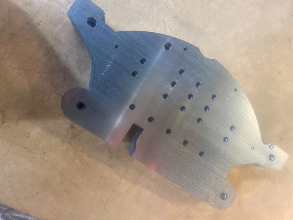 Toyota Prius Catalytic Converter 3mm Guard / Shield - Image 2 of 4