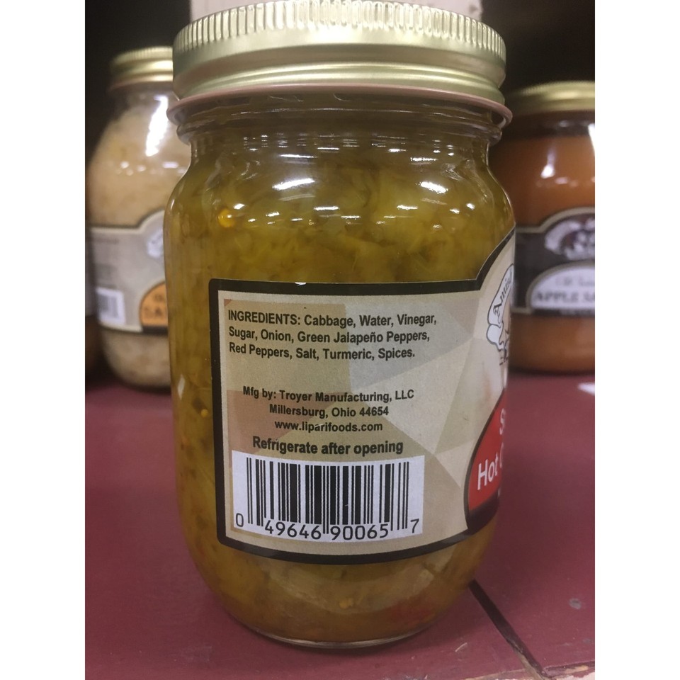 Amish Wedding All Natural Southern Chow-Chow Relish, Pack of 2 Jars | eBay