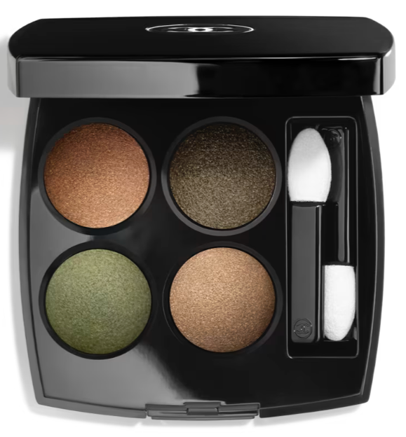 CHANEL LES 4 OMBRES 318 BLURRY GREEN MULTI-EFFECT QUADRA EYESHADOW