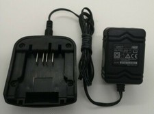 ALPHA TOOLS Ladegerät für Akkuschrauber A-AS 14,4 Li, Li-ION Akku-Bohrschrauber 