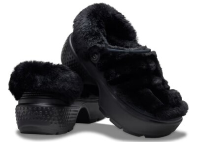 Crocs Stomp Lined Quilted Women's Clog US Sizes 6 7 8 9 10 11