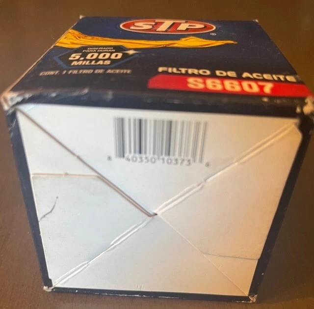 Filtro de óleo do motor STP S6607 - Imagem 4 de 4