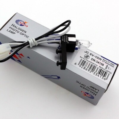 Rayto RT-1904C 6V10W Halogen Lamp Biochemical Analyzer Lamp RT9100 RT9200 RT9000