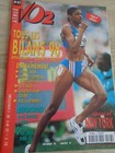 ATHLETISME " 1997 " 1996 , MARIE JOSE PEREC , NUMERO DOUBLE