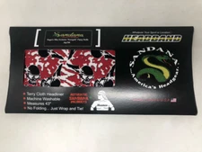 Limited Edition Sandana Flying Skulls Paintball Headband - Renegade #26