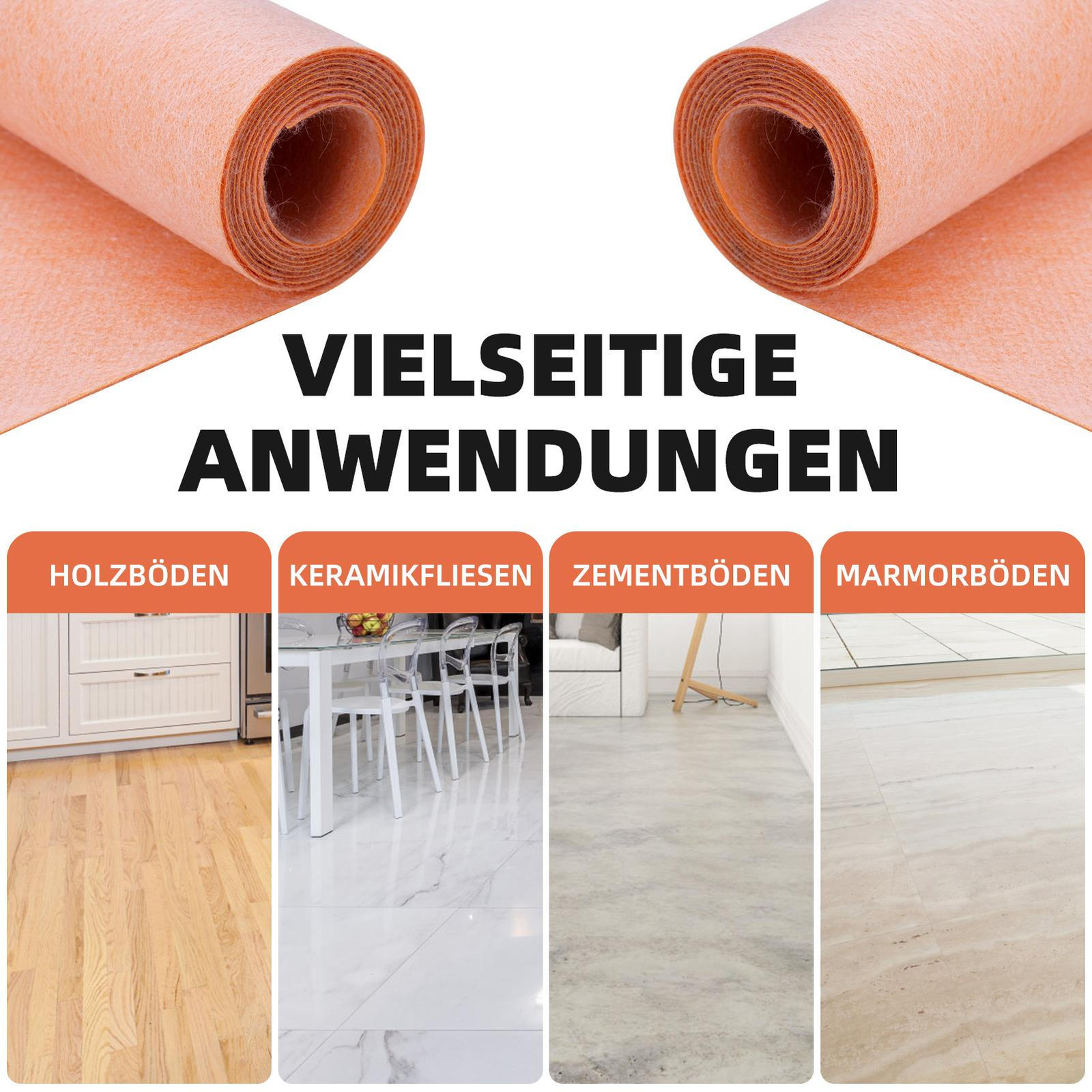 30m² Dichtbahn Zum Abdichten Unter Fliesen Und Platten