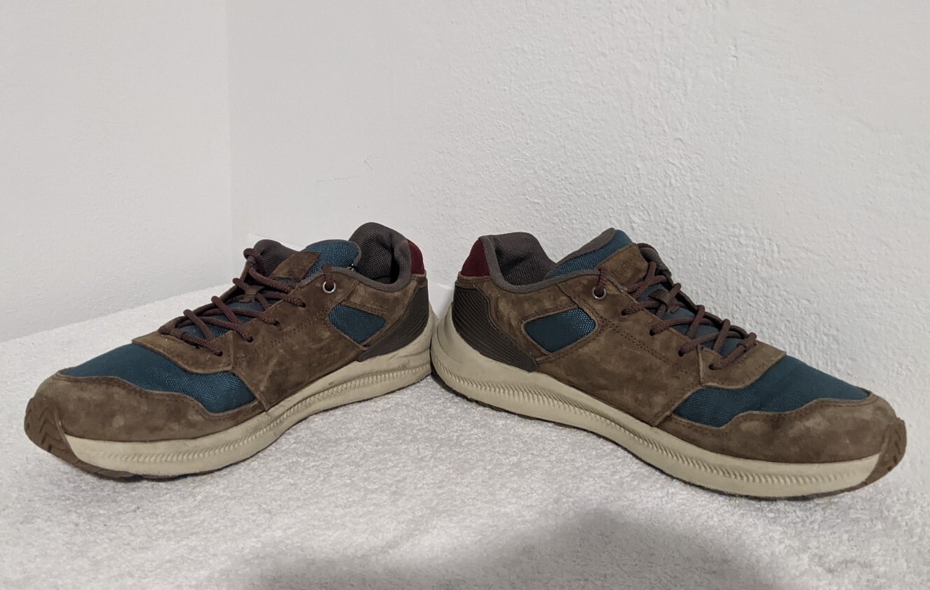 Scarpa da trekking Merrell Ontario 85 atletica trail donna taglia 10 5 J18840 marrone blu