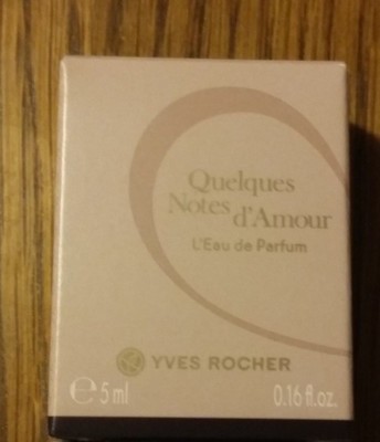 Quelques Notes d'amour - Parfumminiatur - 5 ml , 0.16 fl.oz - von Yves Rocher
