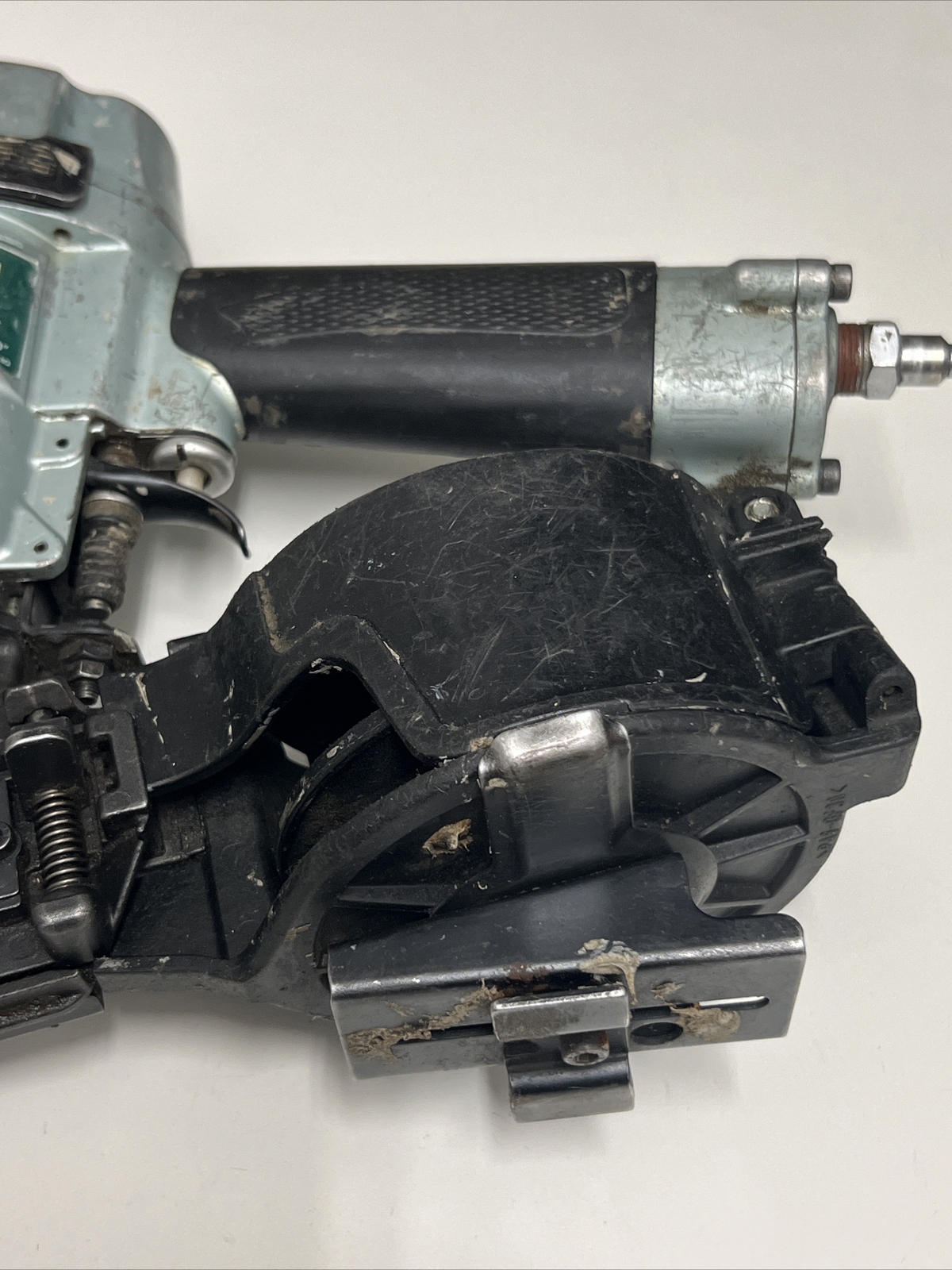 Metabo HTP NV45AB2 Coil Roofing Nailer eBay