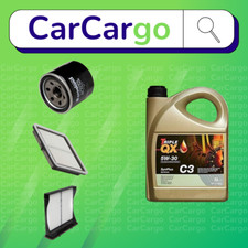 SERVICE KIT FOR Subaru Impreza 2.5 GB270 AWD Petrol 2007-2007 OIL AIR CABIN +TQX