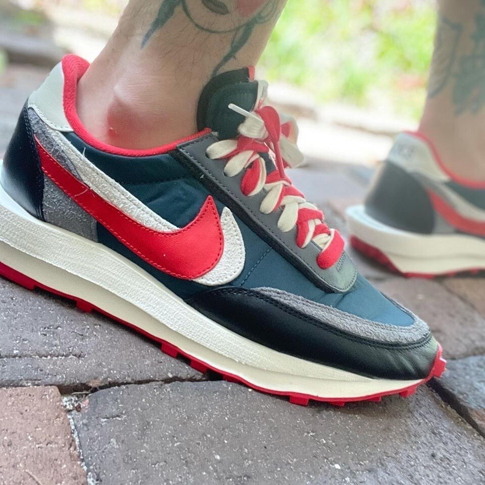 Sacai x Undercover x Nike LDWaffle “Midnight Spruce” - Men 