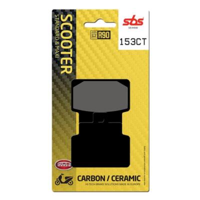 Scooterbelag SBS 153CT Carbon Tech