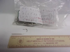 100 Mustad # 3365-A-Size 2/0 SpinnerBait Hooks For Do-It Molds Free Mail  #874