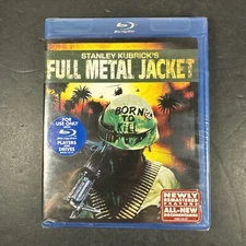 Full Metal Jacket (Blu-ray Disc, 2007, Deluxe Edition) NEW Sealed