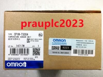 New Original CP1W-TS004 Omron CP1W-TS004 Thermometer Module CP1WTS004