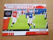 2021 Panini Contenders Front Row Seats Kyle Pitts Florida Gators 