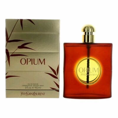 Opium by Yves Saint Laurent, 3 oz EDP Spray for Women Eau De Parfum