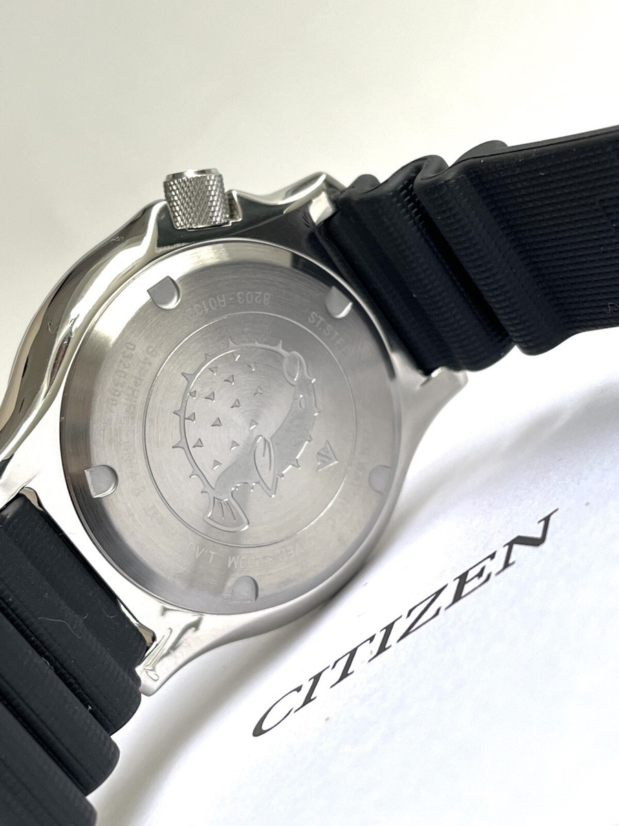 Brand New! Citizen Promaster Diver Watch NY0111-11E Automatic Fugu