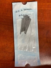 2322-51 (7 pcs) 4.0 mm Cancellous Bone Screw, Partially Threaded, 50mm