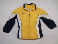 Columbia Challenge Series Winter Jacket Hidden Hood Size Women's Size 14/16