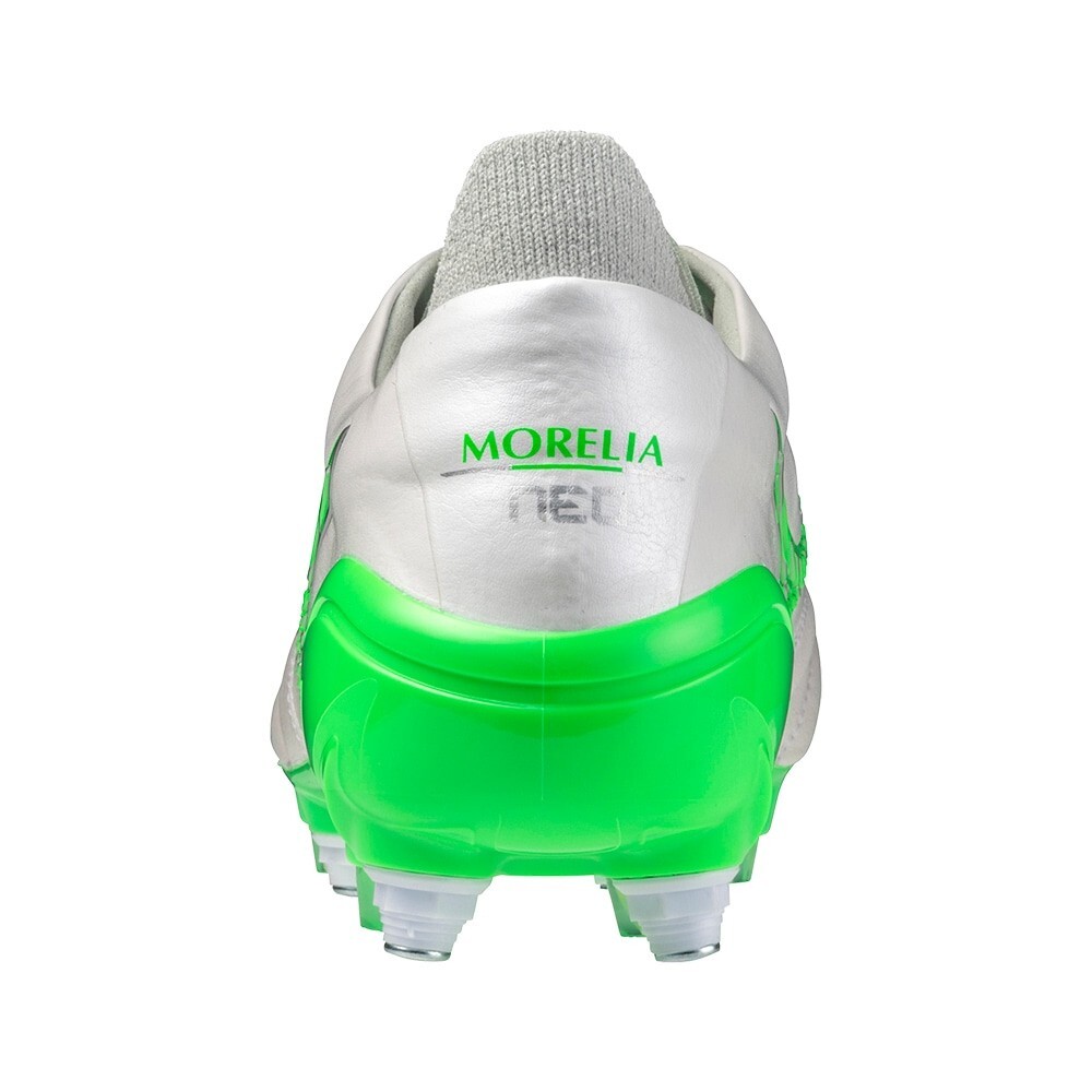 Mizuno MORELIA Neo 4 IV Japan Mix White Neon Green P1GC253037