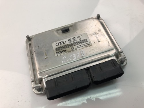 AUDI A6 4B2, C5 Motorsteuergerät ECU 4B2907401J 2000 17646730