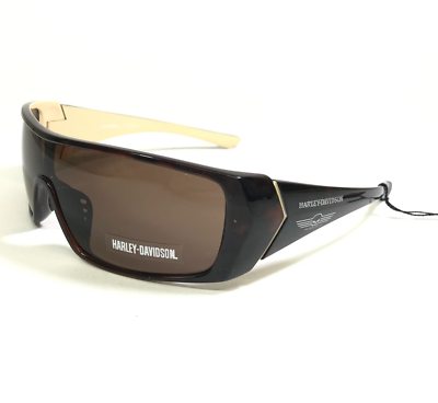 Harley-Davidson Sunglasses HDS 512 TO-1 Beige Brown Wrap  display picture 3
