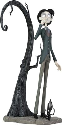 OFFICIAL TIM BURTON CORPSE BRIDE EMILY VICTOR FIGURE FIGURINE NEW