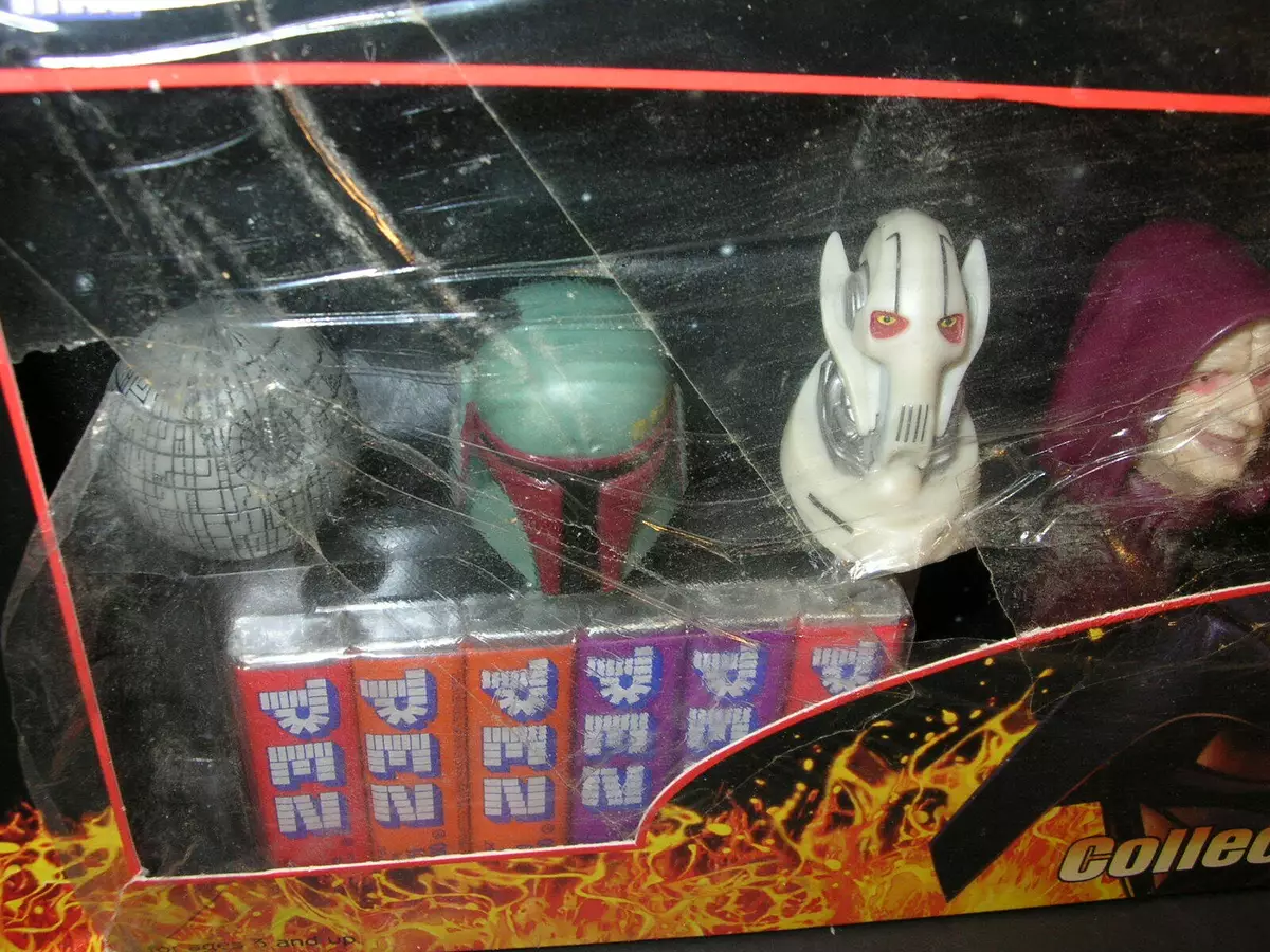 Pez star wars collectors set 2005 sale