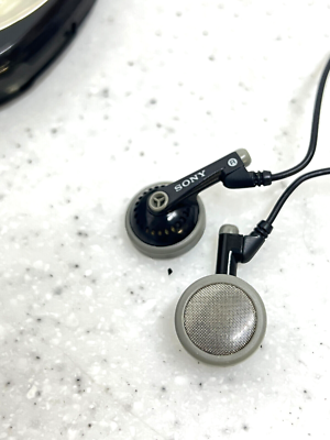 日本製　SONY MDR-E434 Original SONY MDR-E434 TWIN-TURBO Walkman/Discman In-Ear Kopfhörer