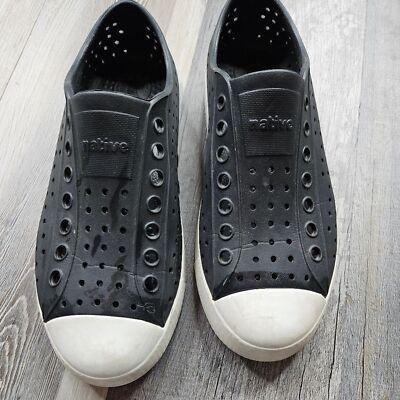 Native Shoes Jefferson style Black Adult Size Men display picture 3