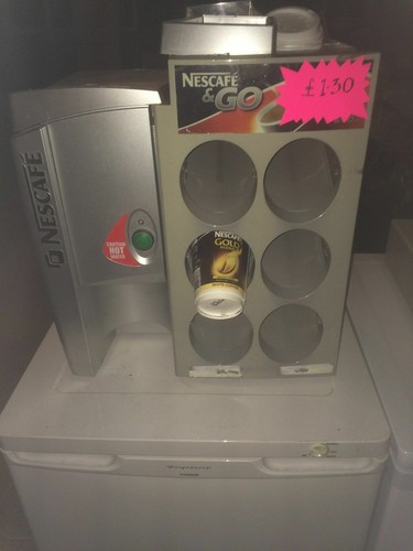 Nescafe \u0026 Go Coffee Machine | Dispenser 