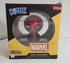 Dorbz Funko 006 Deadpool Marvel Series One Vinyl Collectible Figure Damaged Box