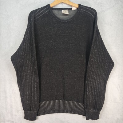 Timberland Pullover Herren Sweater Gr. L Grau Stratham langarm  pulli Baumwolle 