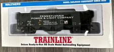 Walthers Trainline HO 931-1659 40’ 4-Bay Offset Hopper Pennsylvania Power Light