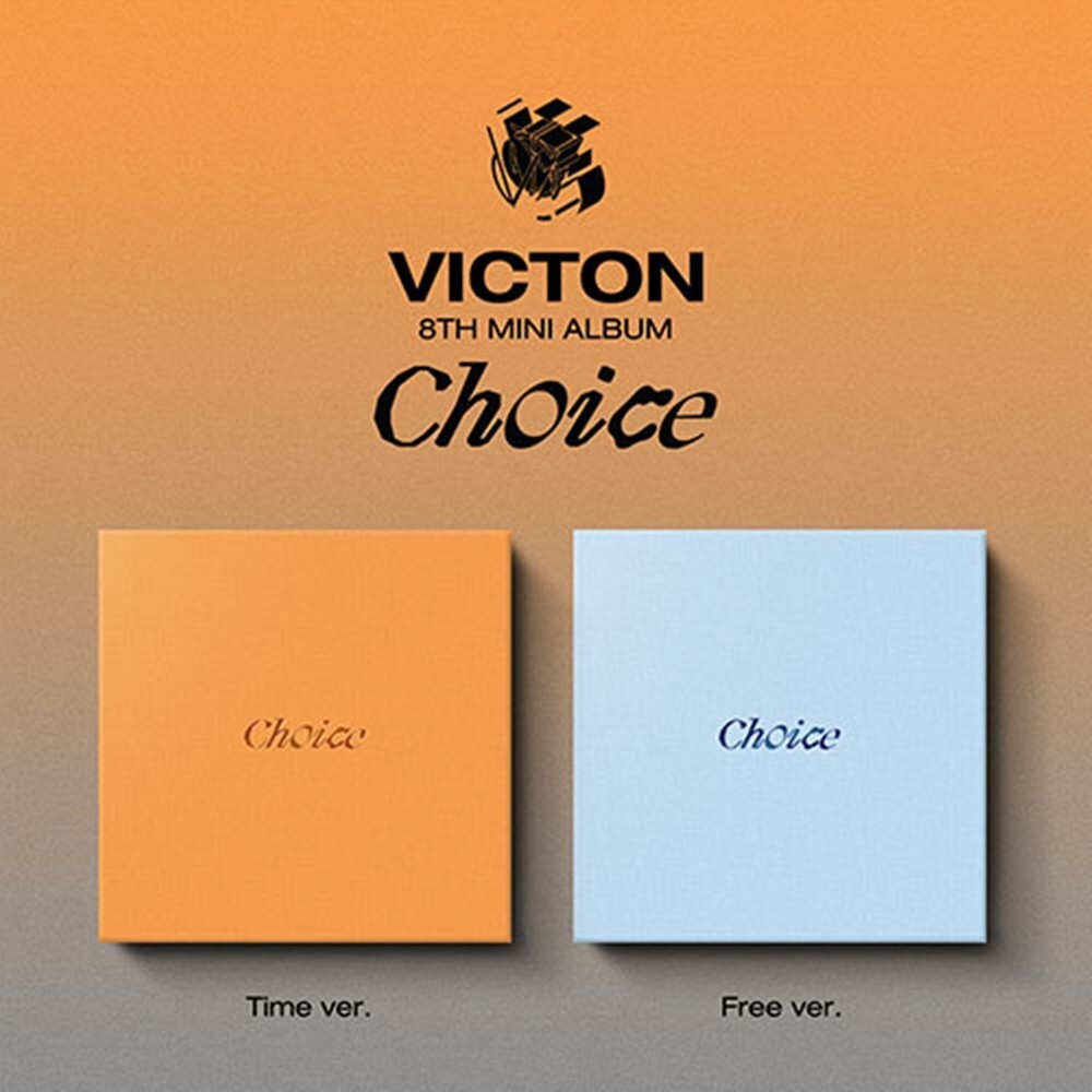 VICTON 8th Mini Album [Choice] 2Ver SET CD+84p P.Book+2p P