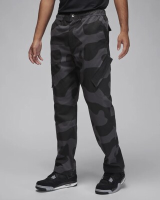 Nike Men's Jordan Essentials Chicago Statements Cargo Pants FD7455-070 Sz Medium