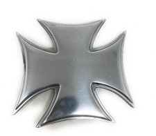 Iron Cross Belt Buckle - Made in Mexico