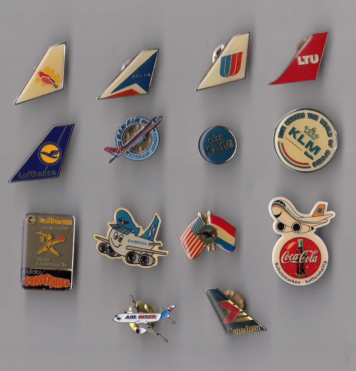 Airline Aviation pin badge Logo Wing | eBay
