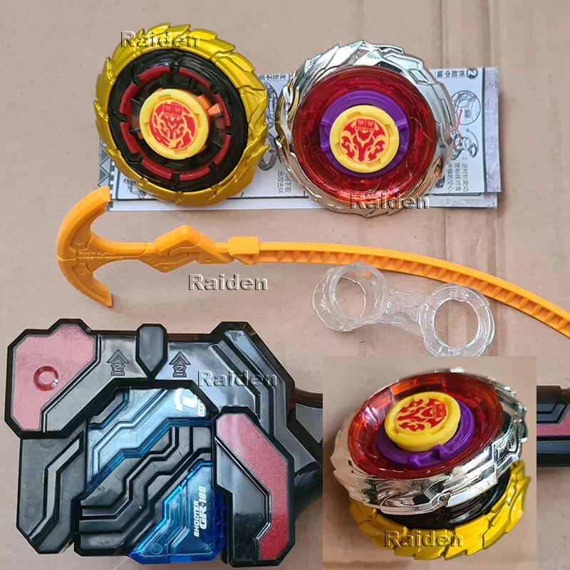 beyblade infinity nado fiery blade s crack series 3 Original