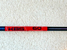 KBS 60 GRAM A FLEX HYBRID SHAFT ALIGN GRIP .370