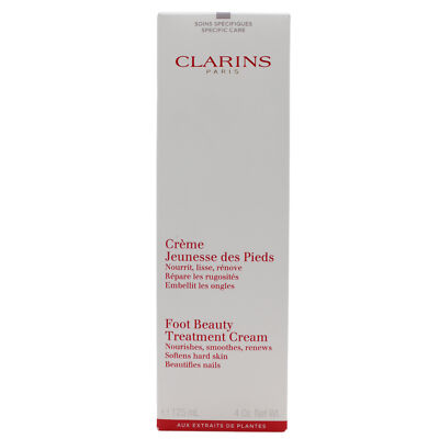 Clarins Foot Beauty Treatment Cream 125ml / 4 oz