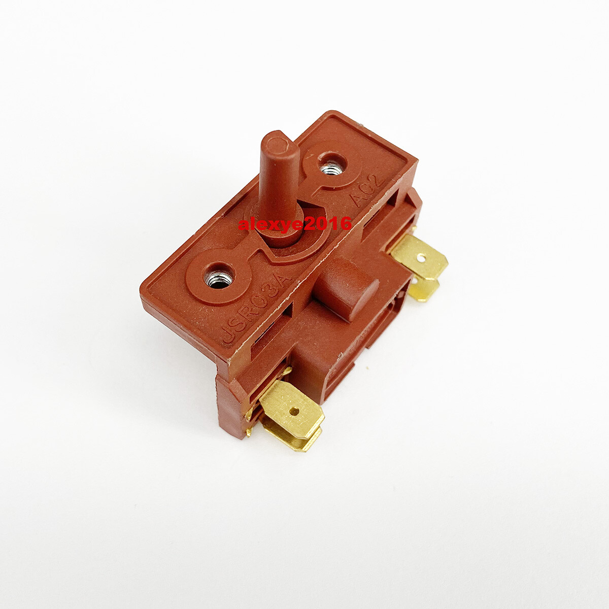 JSR03A AC2 Selector Switch 4 Pins 4 Rotary Positions 16A