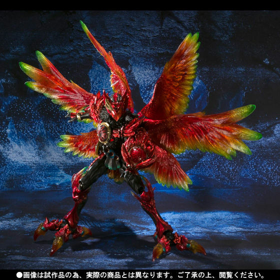 RARE S.I.C. Kamen Rider OOO Tajadol Combo Lost Blaze ver. from