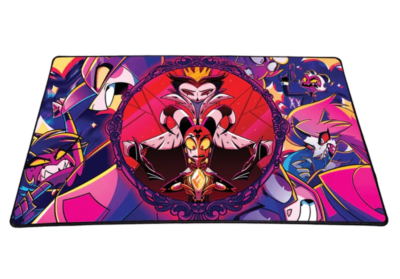 Helluva Boss Official Full Moon Limited Edition Playmat IMP Squad