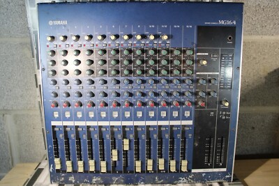【中古美品】YAMAHA ミキサー MG16/4 動作美品】 YAMAHA ヤマハ MG16/4 ミキサー 16ch Yamaha MG16/4 16
