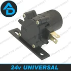 Windscreen Washer Pump Inline 24V For Car Van Bus Truck & More