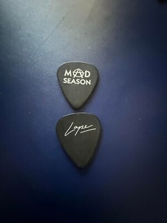 ((( MAD SEASON / ALICE IN CHAINS ))) LAYNE guitar pick VERY RARE