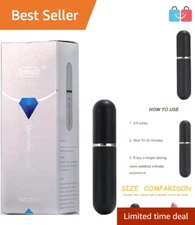 Natural Water-Based Delay Spray for Men - Effective & Portable Control Solution